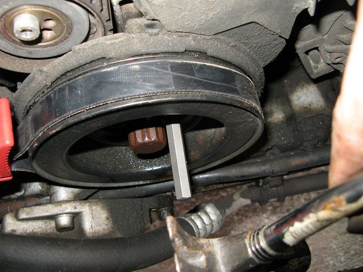 Audi 2.6/2.8 **V6** cambelt and steering rack DIY with pics Cambelt